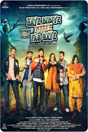 Haye Bibiye Kithe Fas Gaye's poster