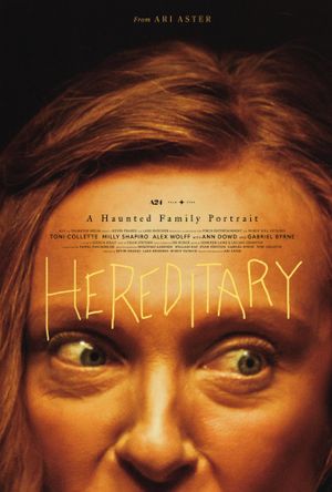 Hereditary's poster