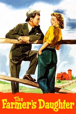The Farmer's Daughter's poster