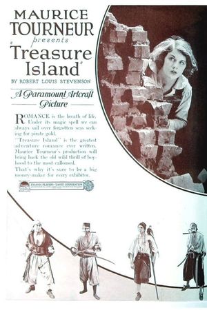 Treasure Island's poster