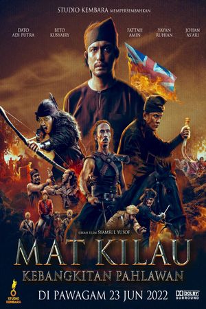 Mat Kilau's poster