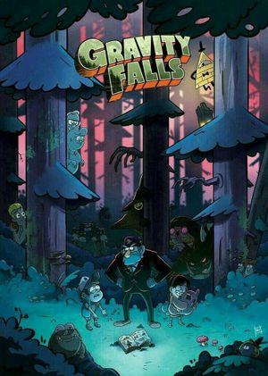 One Crazy Summer: A Look Back at Gravity Falls's poster