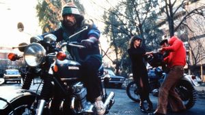 The Cop in Blue Jeans's poster