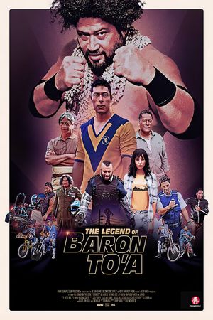 The Legend of Baron To'a's poster