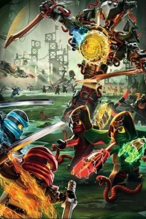 Ninjago: Masters Of Spinjitzu - Hands Of Time's poster