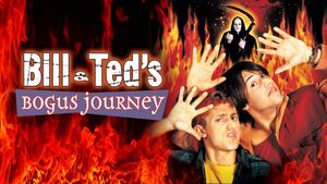 Bill & Ted's Bogus Journey's poster