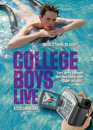 College Boys Live's poster