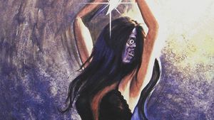 The Brides Wore Blood's poster