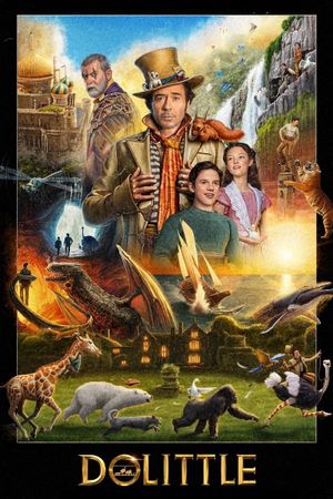 Dolittle's poster
