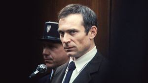The Goldman Case's poster