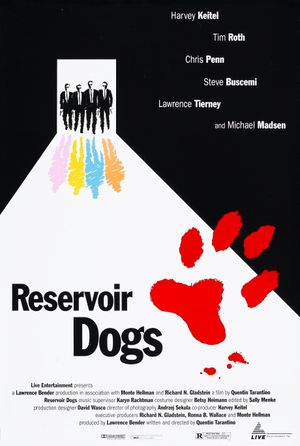 Reservoir Dogs's poster
