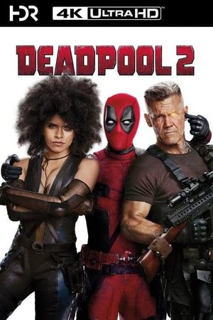 Deadpool 2's poster