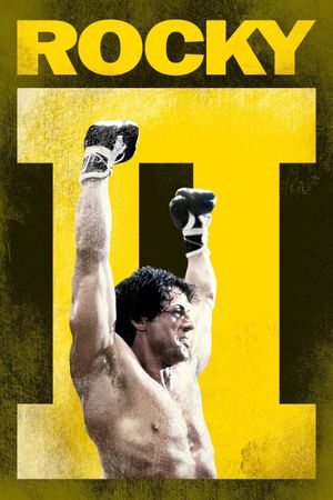 Rocky II's poster