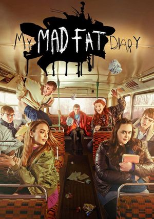 My mad fat diary's poster