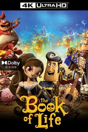 The Book of Life's poster