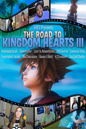 The Road to Kingdom Hearts III's poster