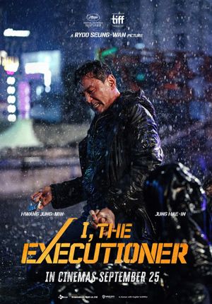 I, the Executioner's poster