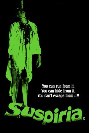 Suspiria's poster