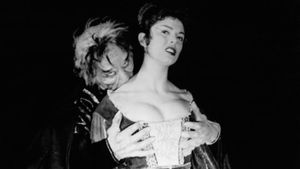 The Vampire and the Ballerina's poster