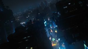 Blade Runner 2049's poster
