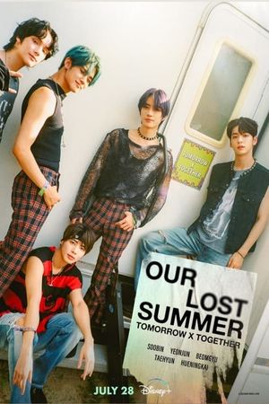 Tomorrow X Together: Our Lost Summer's poster