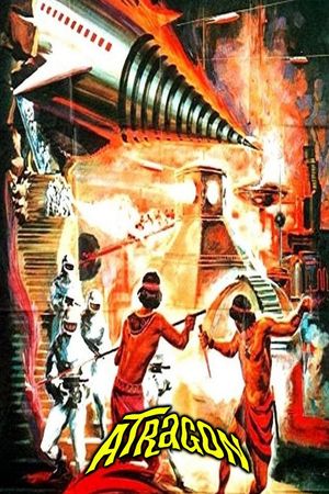Atragon's poster