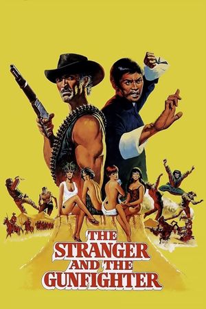 The Stranger and the Gunfighter's poster