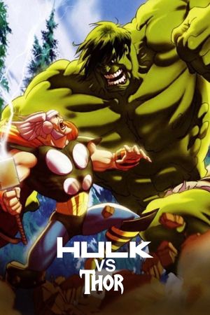 Hulk vs. Thor's poster