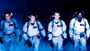 Ghostbusters's poster