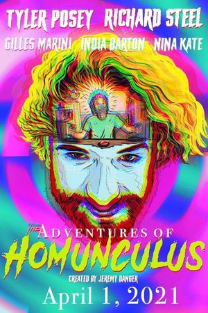 The Adventures of Homunculus's poster