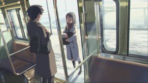 5 Centimeters per Second's poster