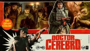 Doctor Cerebro's poster