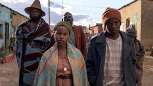 Five Fingers for Marseilles's poster