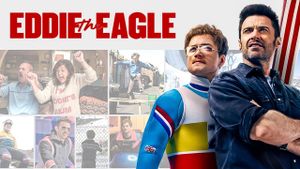 Eddie the Eagle's poster