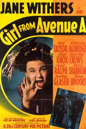 Girl from Avenue A's poster