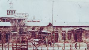 Escuela Santa María de Iquique 1907's poster
