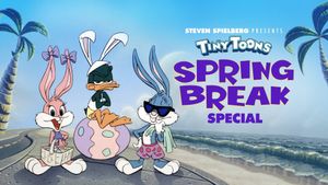 Tiny Toon Spring Break's poster