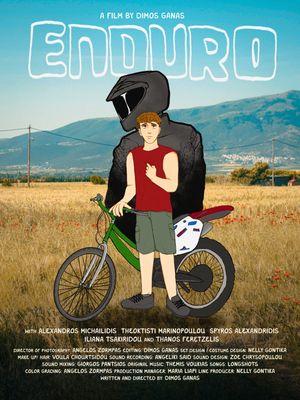 Enduro's poster