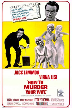 How to Murder Your Wife's poster