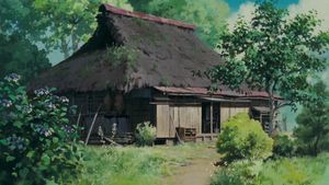 Pom Poko's poster