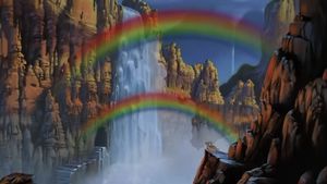 The Land Before Time IV: Journey Through the Mists's poster