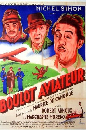 Boulot aviateur's poster