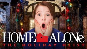 Home Alone: The Holiday Heist's poster