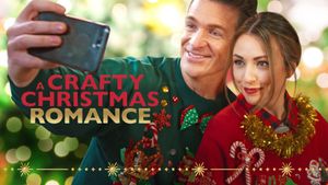 A Crafty Christmas Romance's poster