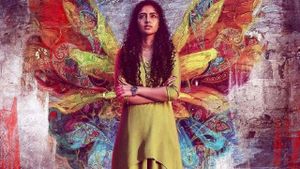 Butterfly's poster