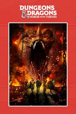 Dungeons & Dragons: Honor Among Thieves's poster