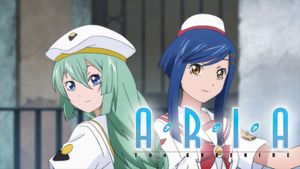 Aria the Avvenire's poster
