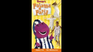 Barney's Pajama Party's poster