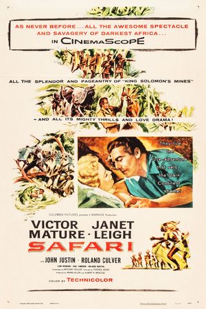 Safari's poster