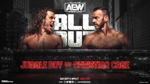 AEW All Out's poster